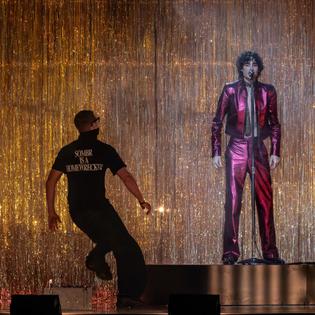 Bang Showbiz / Sombr BRIT Awards stage invasion was a stunt