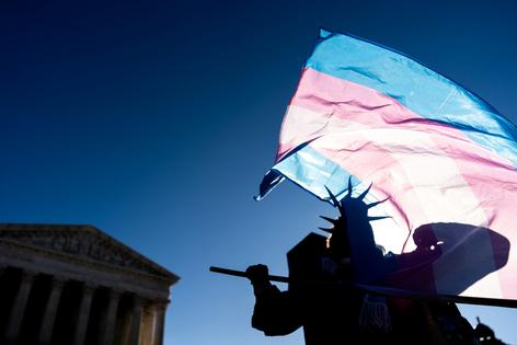 Anti-trans bills effectively restrict transgender people's ability to participate fully in society. AP Photo/Julia Demaree Nikhinson