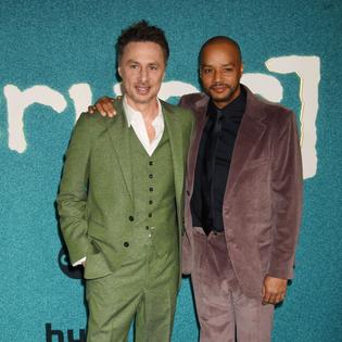 Bang Showbiz / Donald Faison and Zach Braff can't get over their younger Scrubs co-stars.