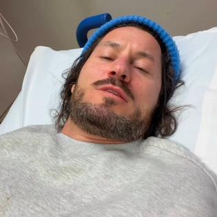 Bang Showbiz / Val Chmerkovskiy has been hospitalised