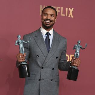 Bang Showbiz / Michael B Jordan opens up on his mother's support.