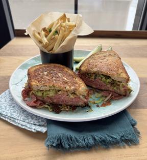 Corned beef for the holiday never gets old. (JeanMarie Brownson/TCA)