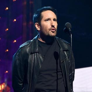 Bang Showbiz / Trent Reznor at the 2019 Rock and Roll Hall of Fame induction ceremony