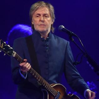 Bang Showbiz / Sir Paul McCartney performing at Glastonbury in 2022