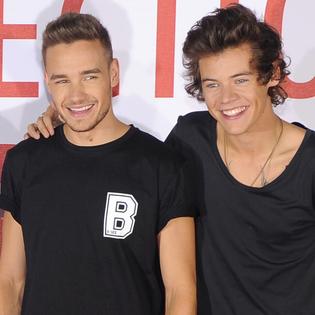 Bang Showbiz / Liam Payne and Harry Styles.
