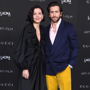 Bang Showbiz / Maggie and Jake Gyllenhaal