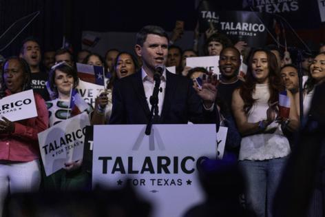 John Moore/Getty Images North America/TNS