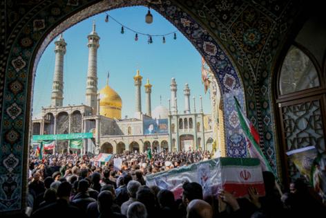 Mehdi Alavi/ISNA/AFP/GETTY IMAGES NORTH AMERICA/TNS