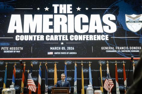 Eva Marie Uzcategui/AFP/GETTY IMAGES NORTH AMERICA/TNS