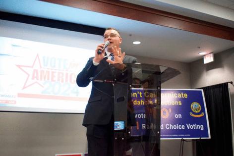 Vincent Medina/Idaho Statesman/TNS