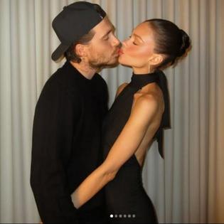 Bang Showbiz / Brooklyn Beckham and Nicola Peltz Beckham (c) Instagram