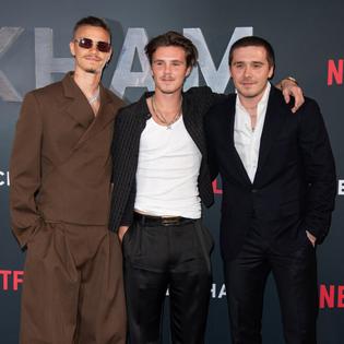 Bang Showbiz / Cruz Beckham hopes to make up with his brother Brooklyn Beckham.