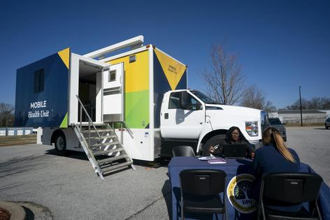 Communities rely on vaccination clinics, restaurant inspections and disease surveillance systems run by local and state public health departments.  Sean Rayford/Stringer via Getty Images