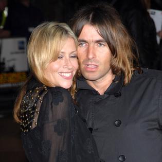 Bang Showbiz / Nicole Appleton and Liam Gallagher at UK Premiere of Shine A Light in 2008