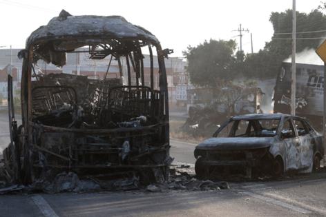 Ulises Ruiz/AFP/Getty Images North America/TNS