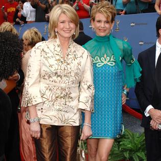 Bang Showbiz / Martha Stewart and her daughter Alexis Stewart