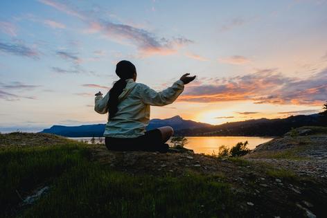 Humans and nature can find balance in each other. timnewman/E+ via Getty Images