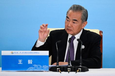 WANG ZHAO/AFP/Getty Images North America/TNS