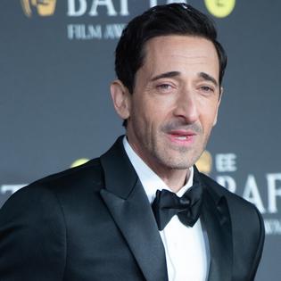Bang Showbiz / Actor Adrien Brody.
