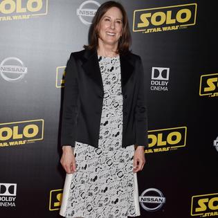 Bang Showbiz / Kathleen Kennedy recently stood down as Lucasfilm boss.