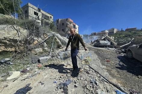 Kawnat Haju/AFP/GETTY IMAGES NORTH AMERICA/TNS