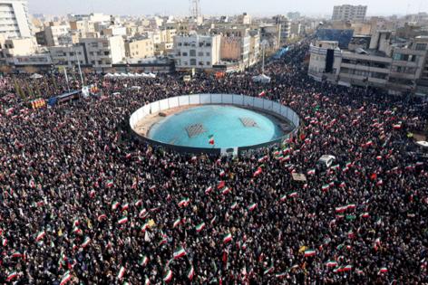 STR/Getty Images North America/TNS