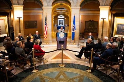 Glen Stubbe/The Minnesota Star Tribune/TNS