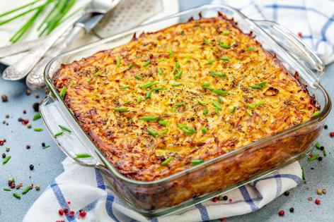 While this is a classic Passover savory side dish, it is delicious served anytime of the year. (Dreamstime/TCA)