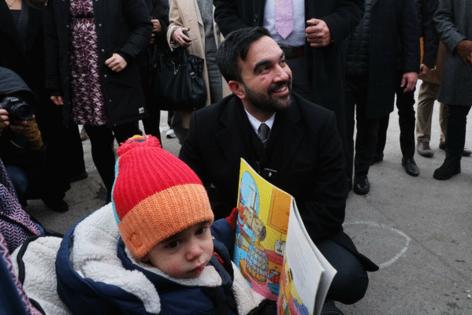 Spencer Platt/Getty Images North America/TNS