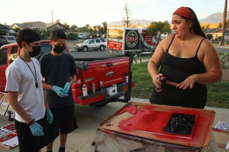 Katerina Portela/Los Angeles Times/TNS