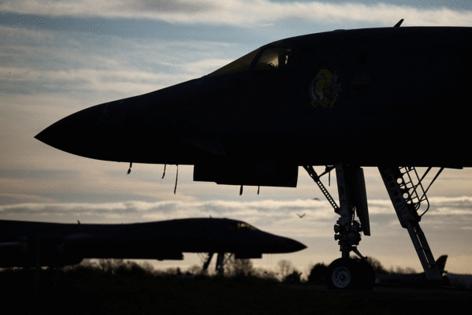 HENRY NICHOLLS/AFP/Getty Images North America/TNS