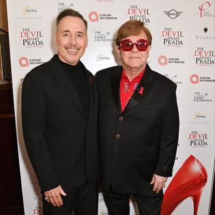 Bang Showbiz / David Furnish gives an update on Sir Elton John's health