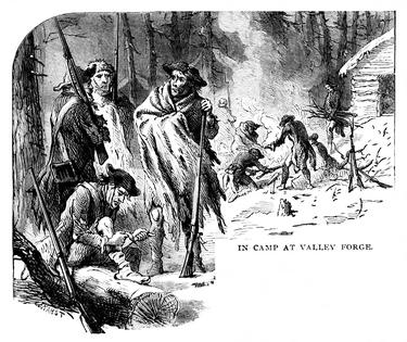 At the end of a bitter winter at Valley Forge, George Washington ordered an extra glass of grog on St. Patrick’s Day for every man, 'and thus all made merry and were good friends.' iStock/Getty Images Plus