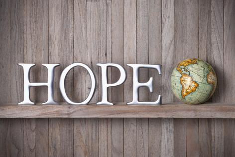 Hope. Dreamstime/TCA