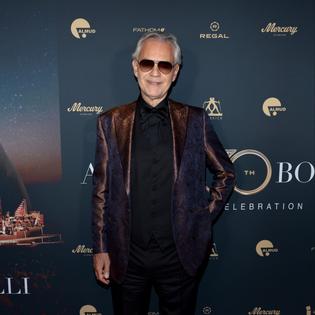 Bang Showbiz / Andrea Bocelli has some words for Timothee Chalamet