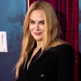 Bang Showbiz / Nicole Kidman has two daughters.