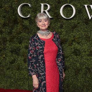 Bang Showbiz / The Crown's Jane Lapotaire.