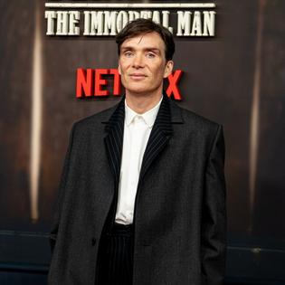 Bang Showbiz / Actor Cillian Murphy