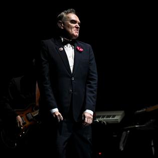 Bang Showbiz / Morrissey cancelled his show in Valencia after a bad night's sleep