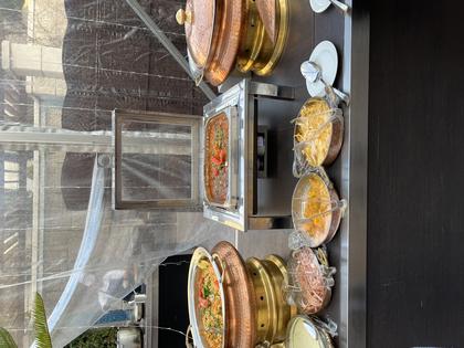 at the Four Seasons Amman Iftar dinner buffet. Andy Yemma