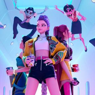 Bang Showbiz / A KPop Demon Hunters sequel is in the works at Netflix.