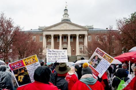 Surya Vaidy/Baltimore Sun/TNS