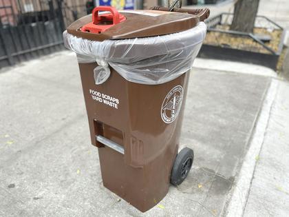 New York City has a large food waste collection program.
              Deb Cohn-Orbach/UCG/Universal Images Group via Getty Images