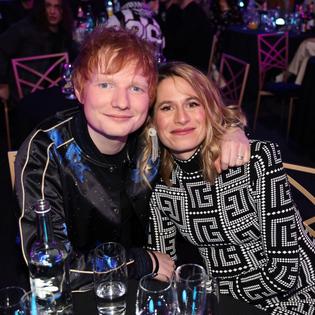 Bang Showbiz / Ed Sheeran has said his wife Cherry Seaborn is now 'fine' after her cancer journey
