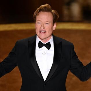 Bang Showbiz / Conan O'Brien is preparing to host the Academy Awards in Los Angeles amid heightened security concerns after intelligence warnings suggested Iran may have explored launching drones towards the US west coast while the ceremony unfolds