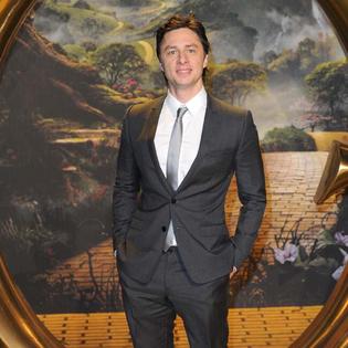 Bang Showbiz / Zach Braff has dismissed rumours circulating online he is dating an artificial intelligence chatbot