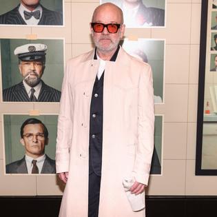 Bang Showbiz / Michael Stipe is happy with his level of fame