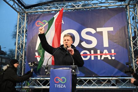 Attila Kisbenedek/AFP/Getty Images North America/TNS