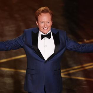 Bang Showbiz / Conan O'Brien returned as Oscars host