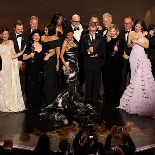 Bang Showbiz / One Battle After Another won Best Picture